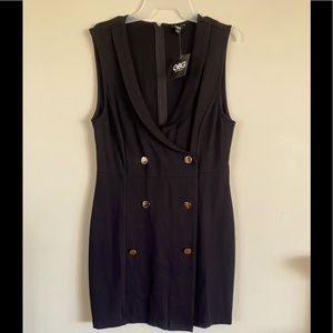 GBG Pandora Tuxedo Dress